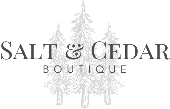 Salt & Cedar Boutique logo