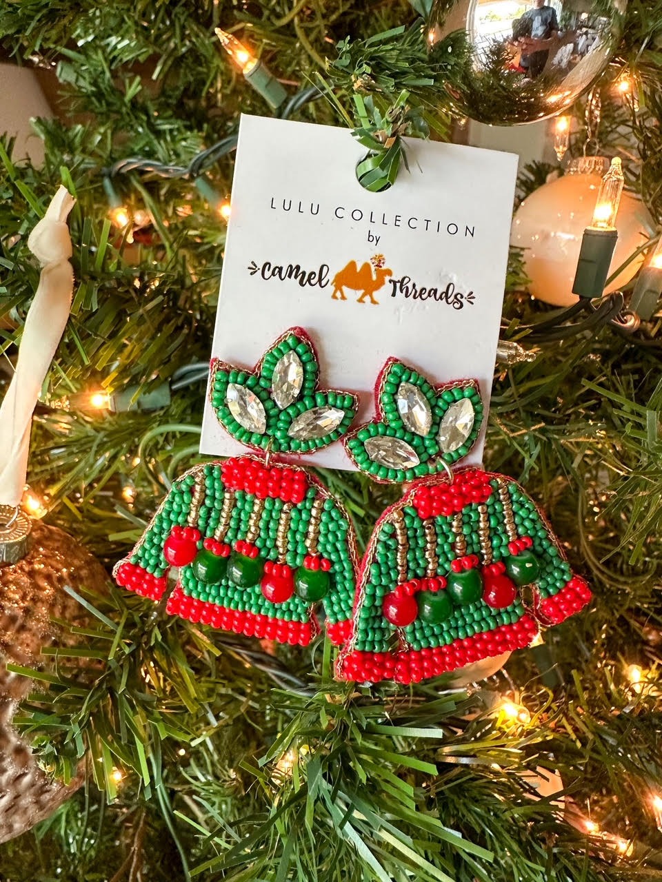 Christmas Earrings