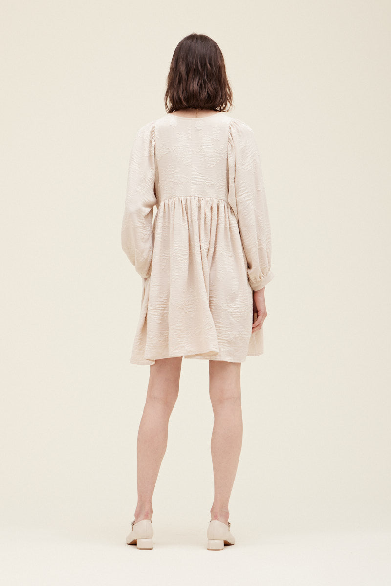 The Nelly Jacquard Mini Dress