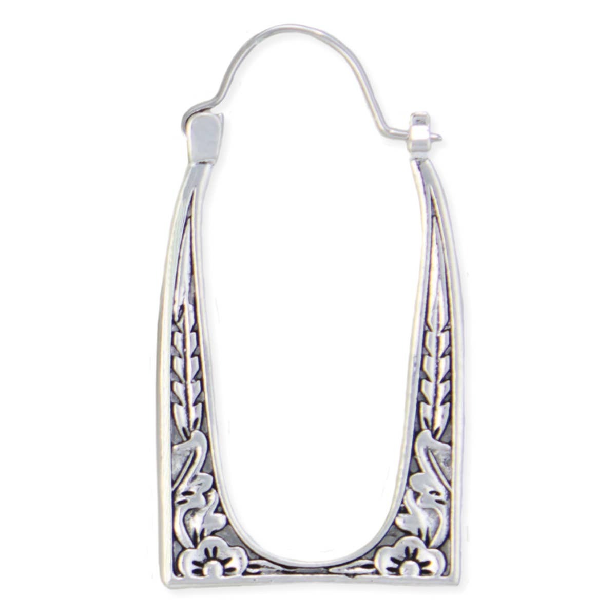 Vintage Square Earrings