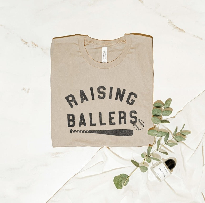 Raising Ballers Tee