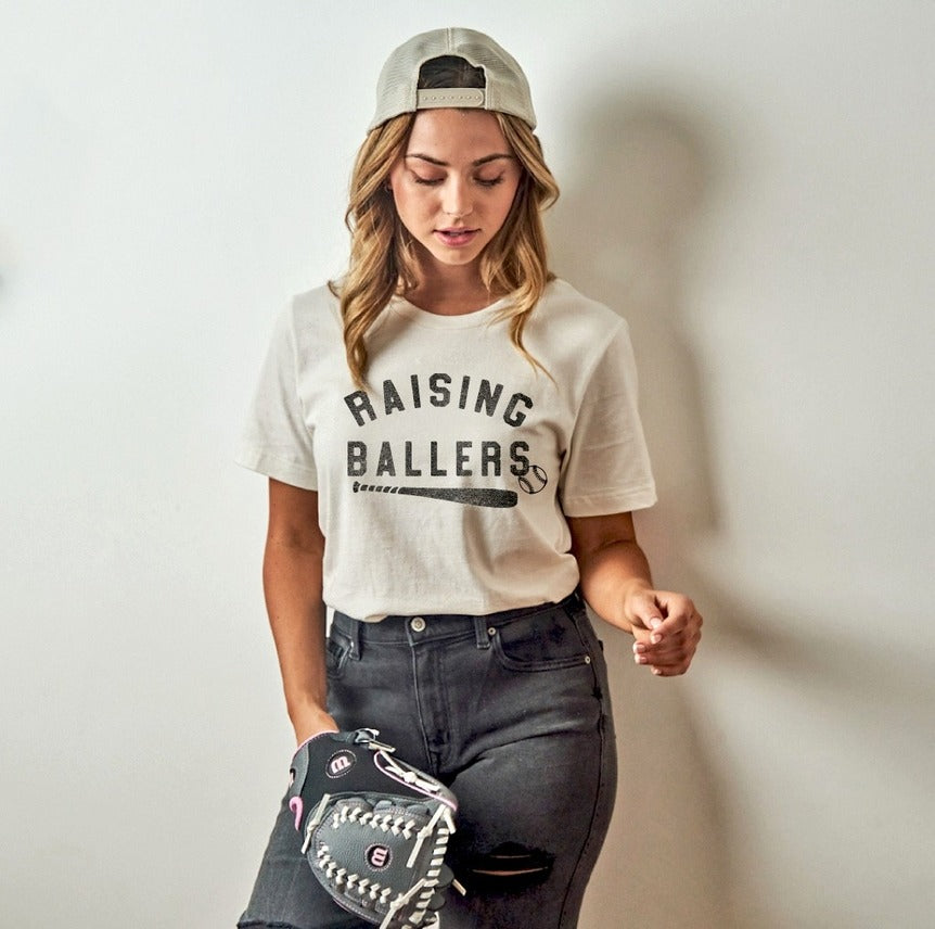 Raising Ballers Tee