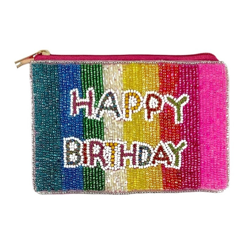 Beaded Coin Purse
