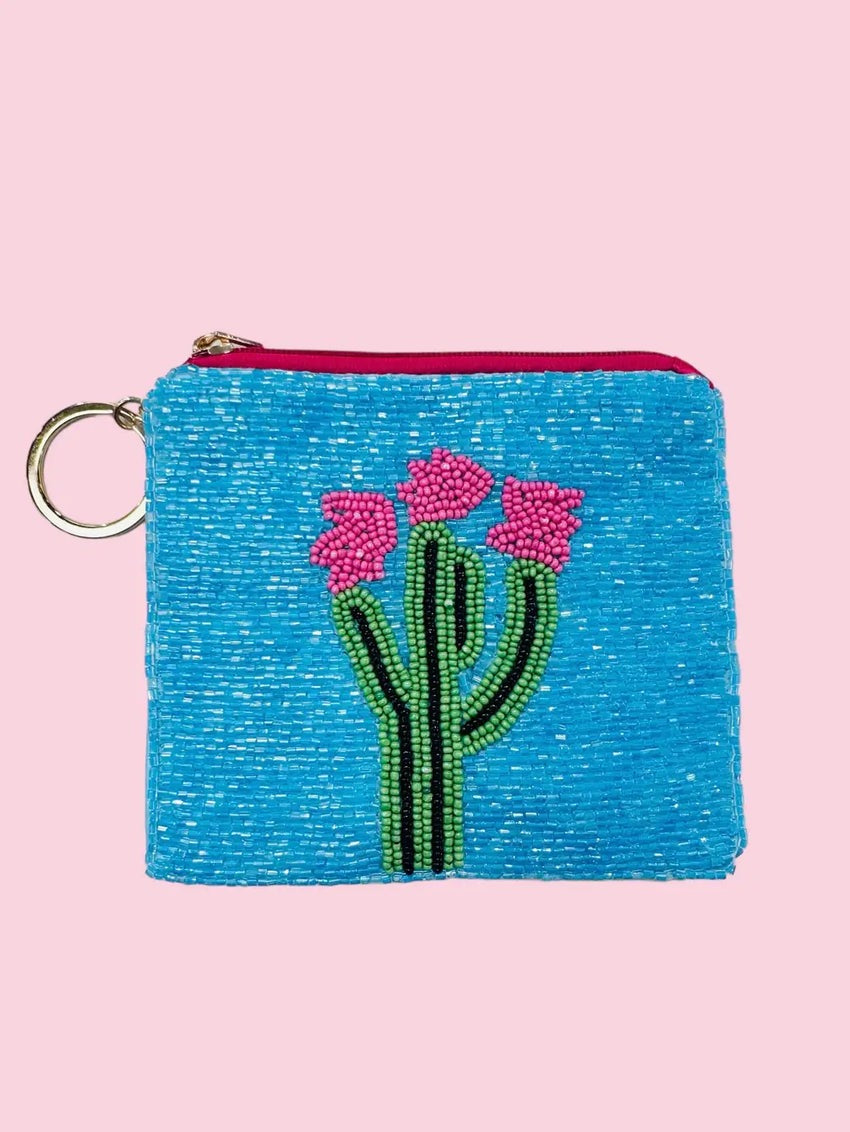 Beaded Coin Purse
