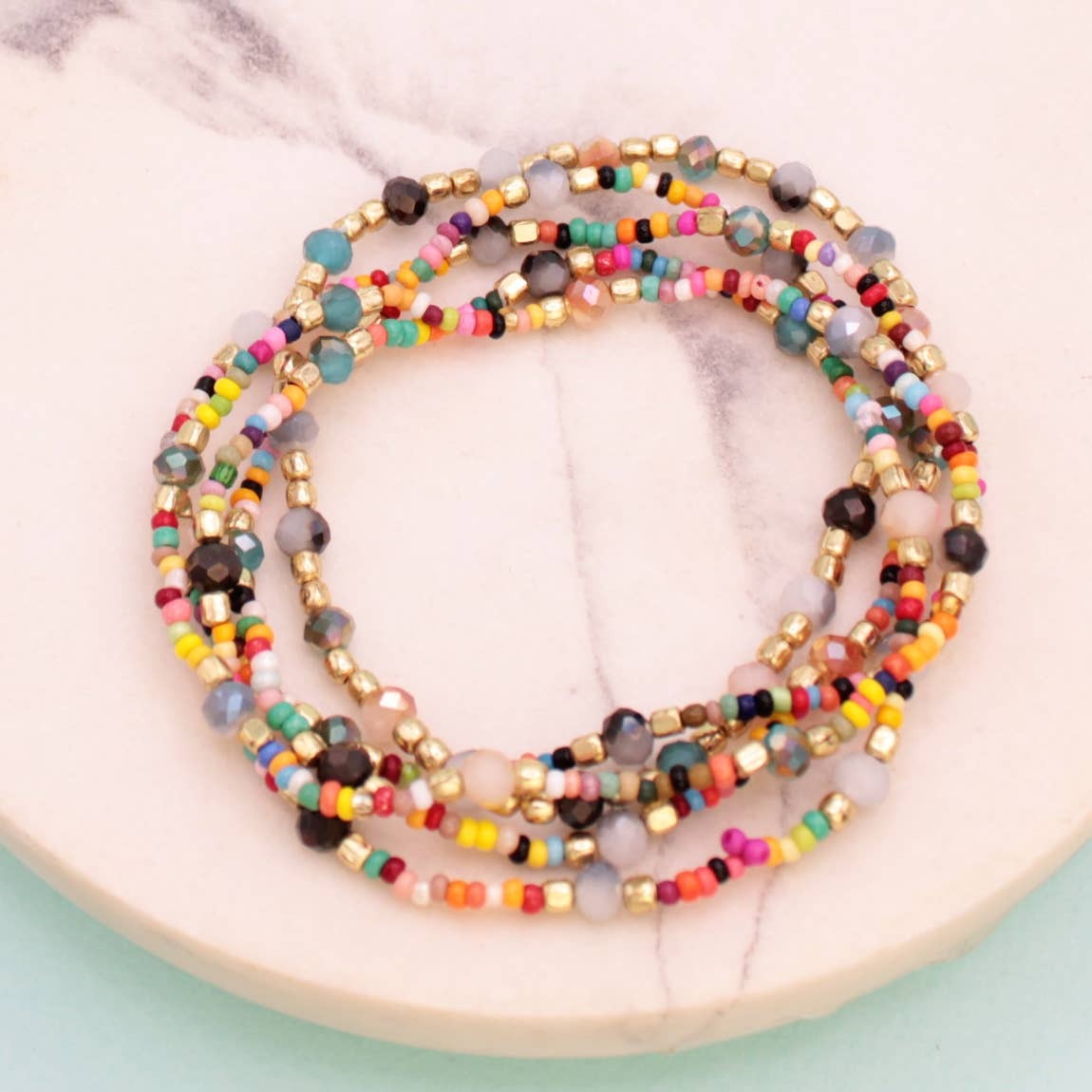 Candy Bowl Bracelet Set
