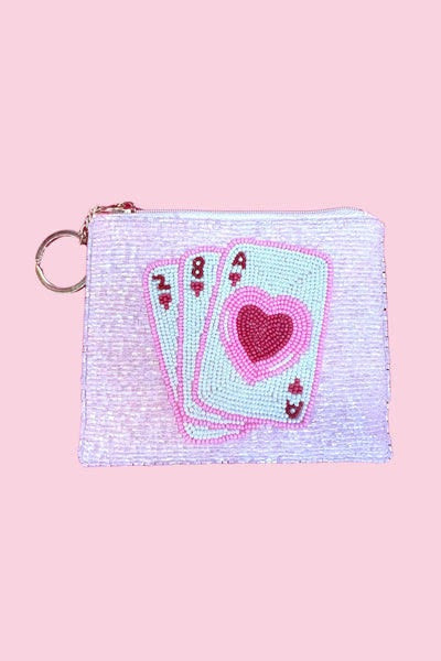 Beaded Coin Purse