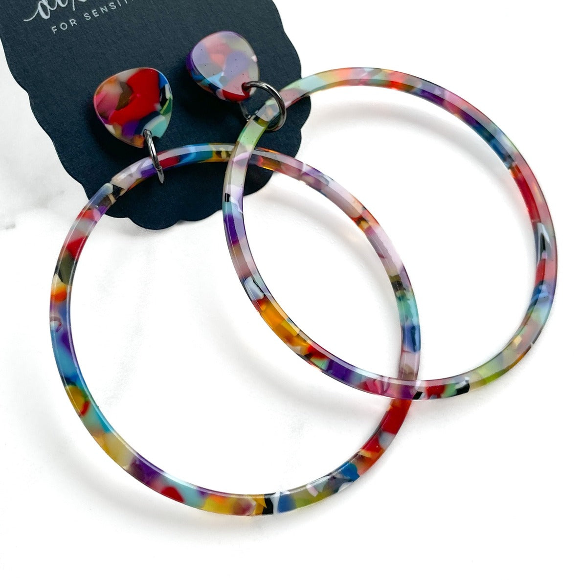 Confetti Sprinkles Earrings