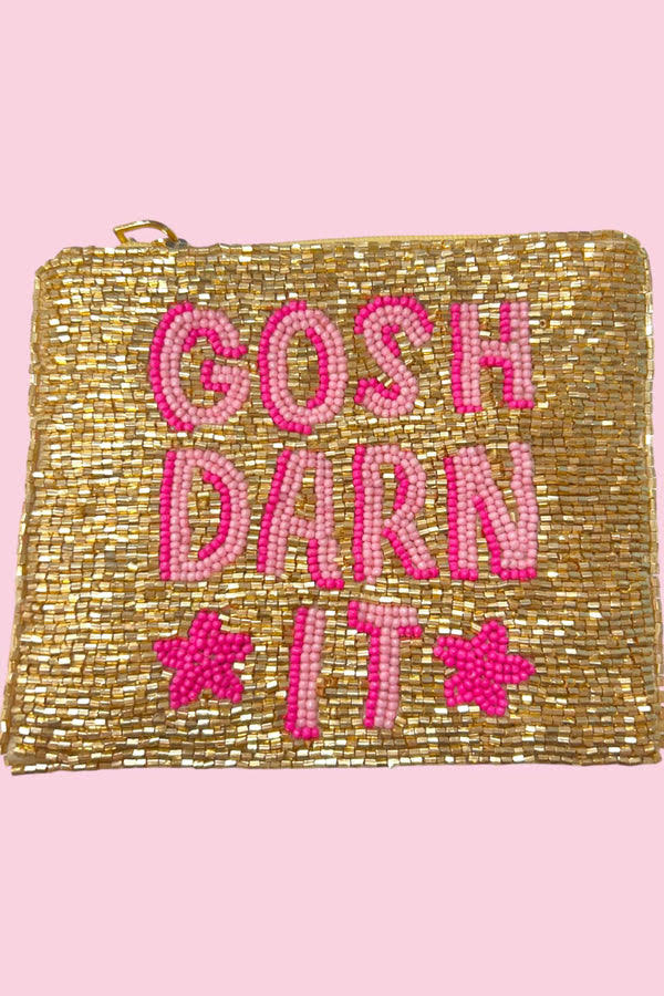 Beaded Coin Purse