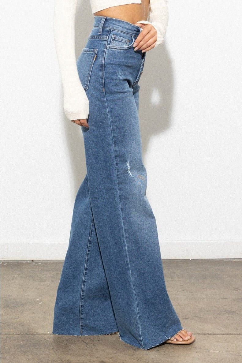 Coco Wide Leg Jeans