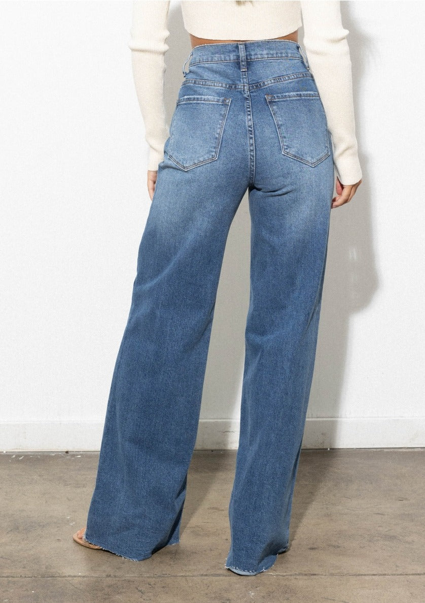 Coco Wide Leg Jeans