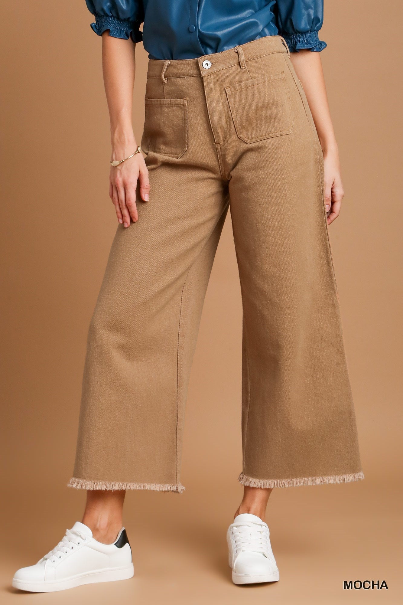 The Huxley Frayed Hem Jeans