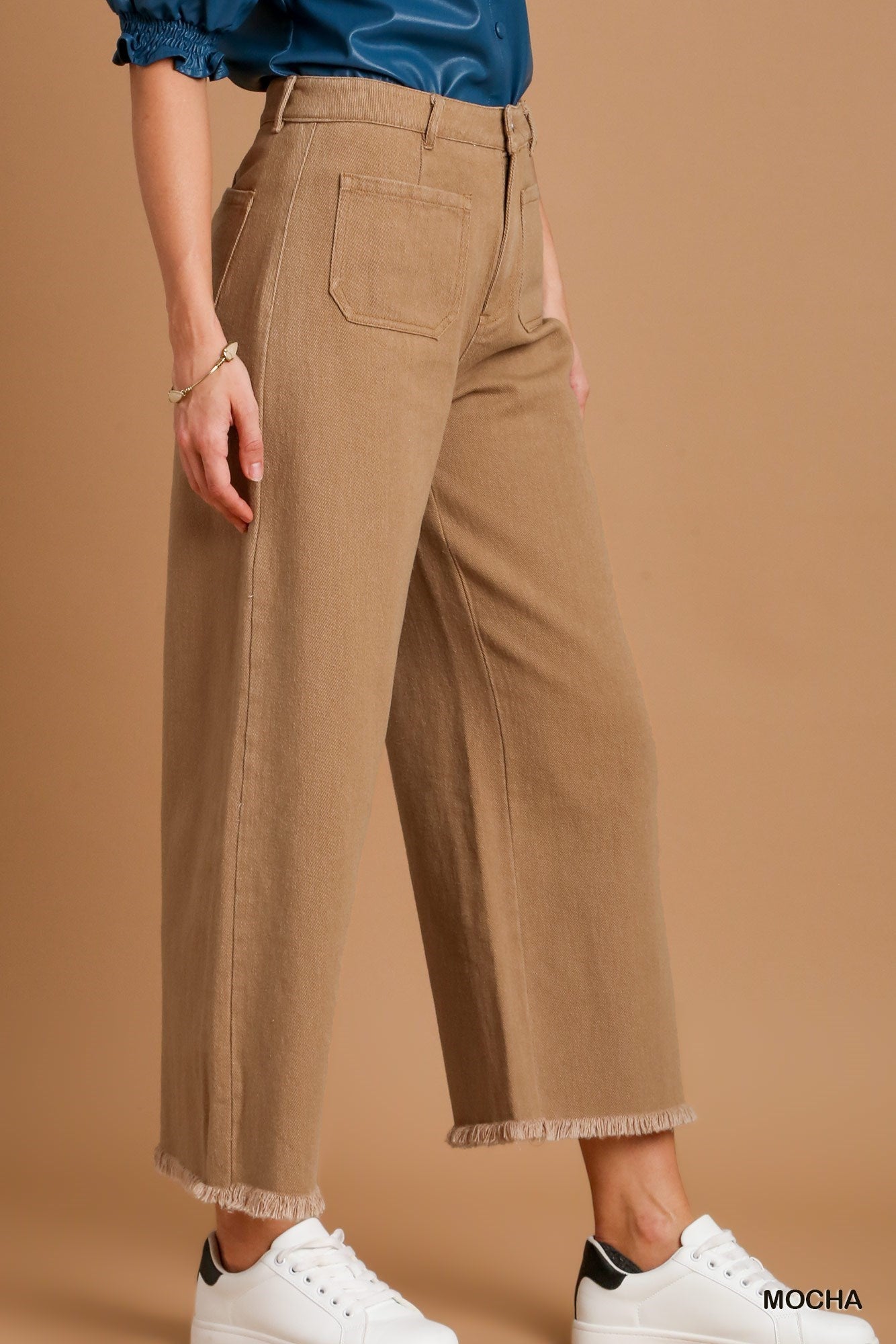 The Huxley Frayed Hem Jeans