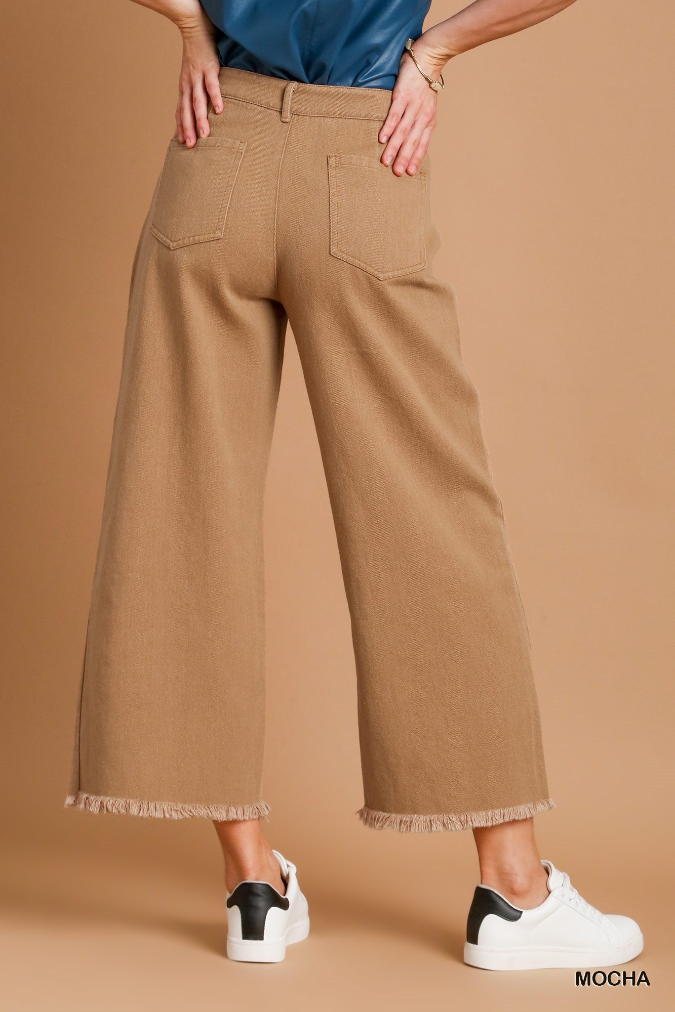 The Huxley Frayed Hem Jeans