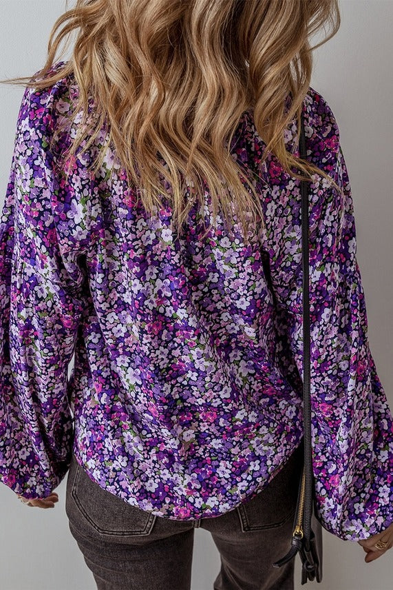 Boho Floral Top