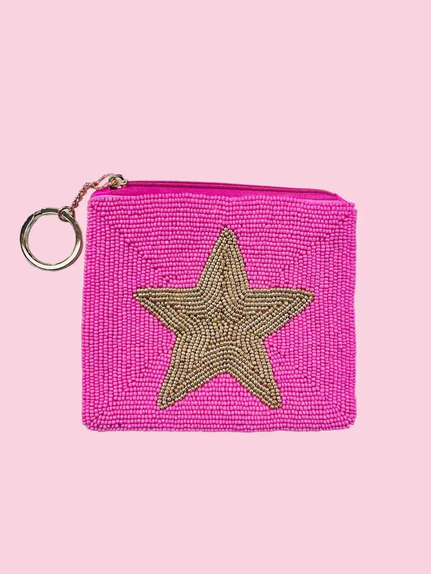 Beaded Coin Purse