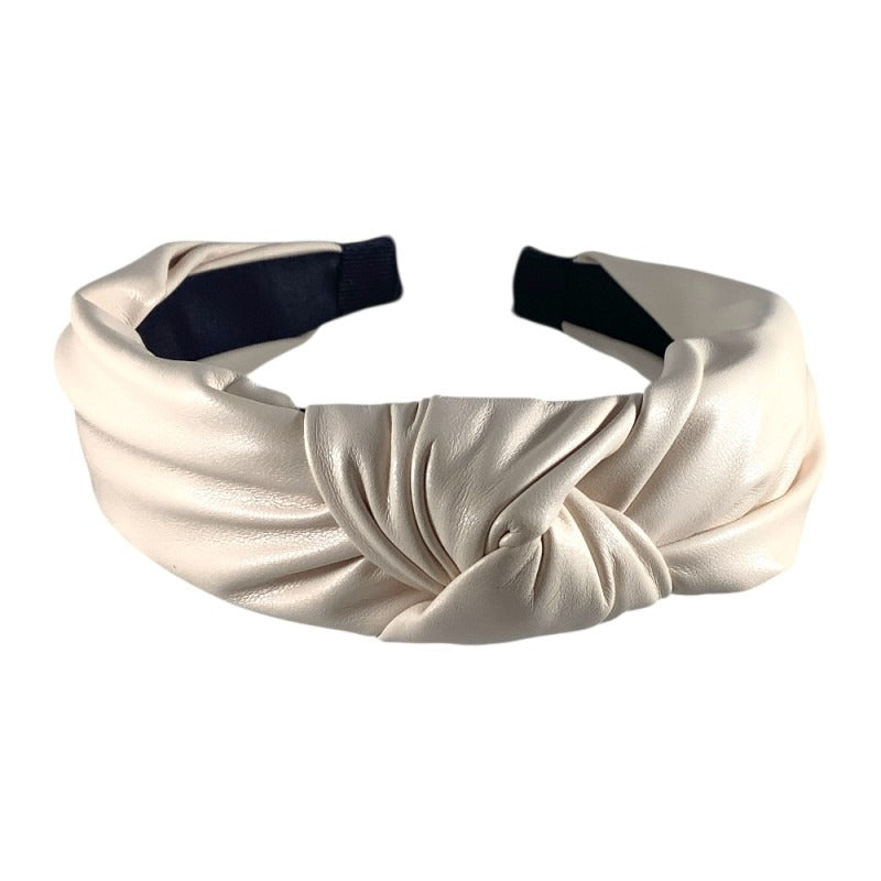 Leather Headband