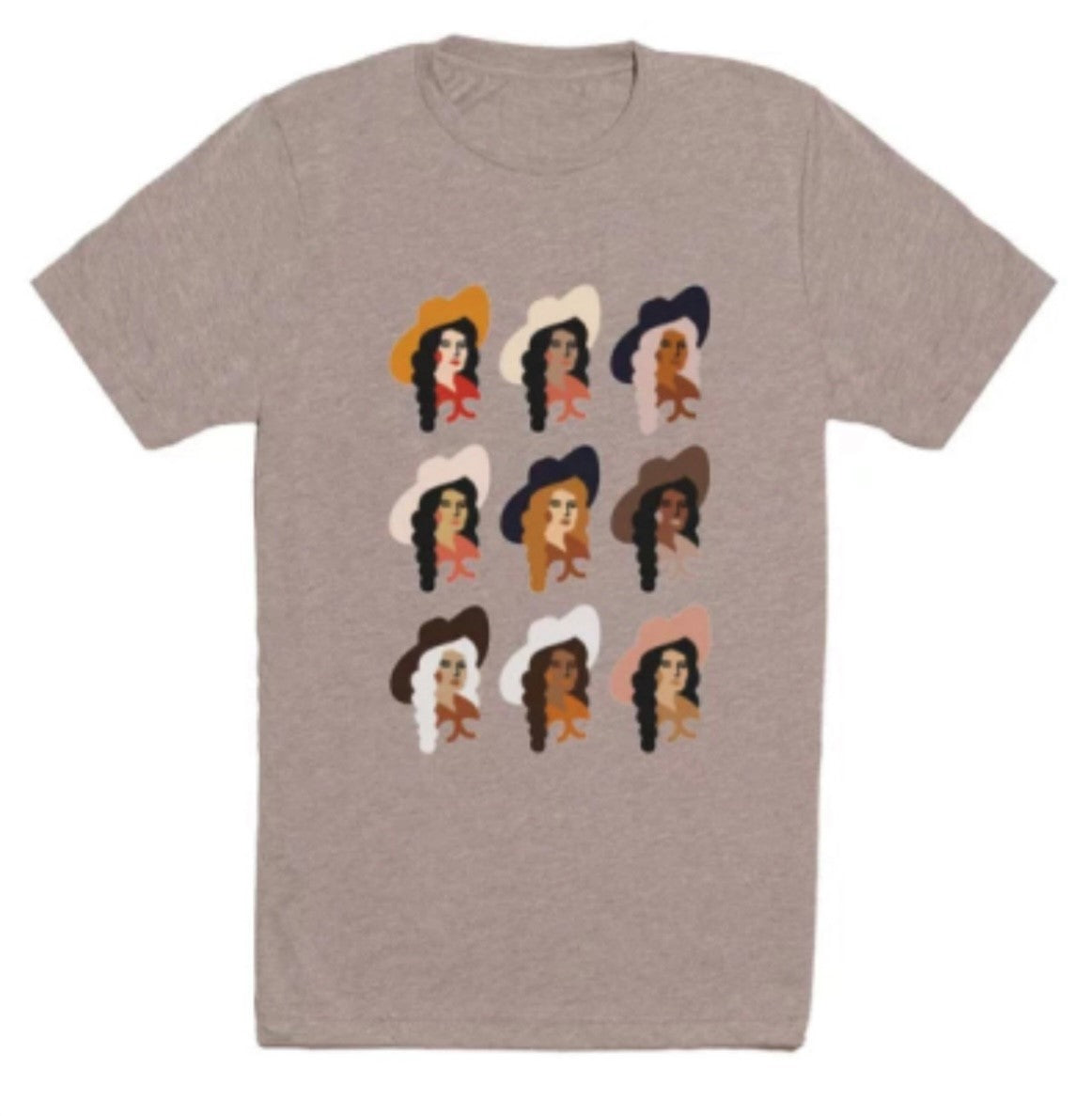 Multi Culture Cowgirl Tee
