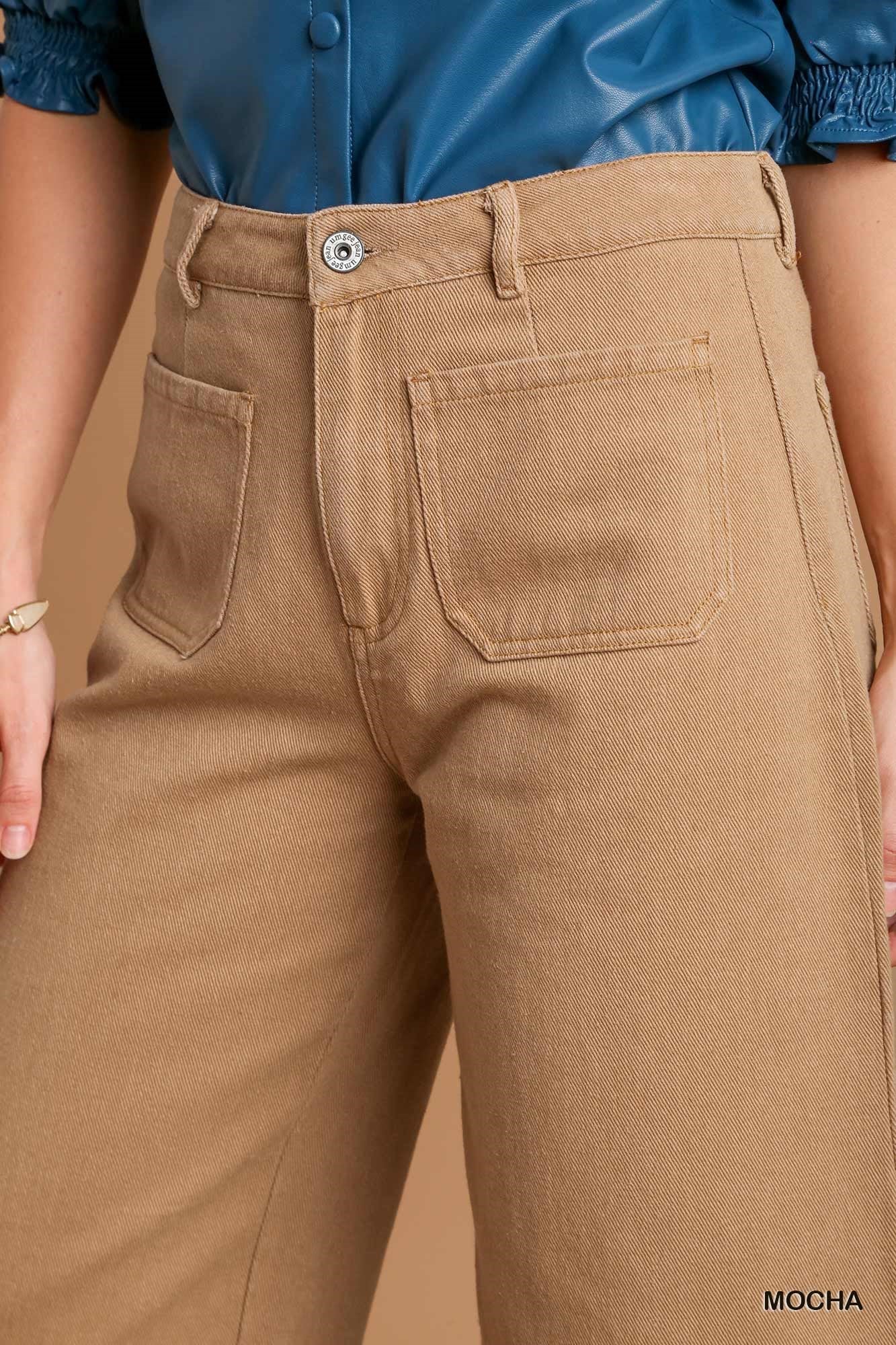 The Huxley Frayed Hem Jeans