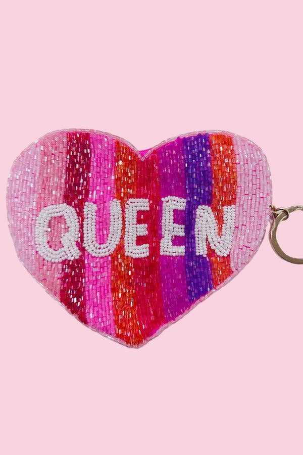 Beaded Coin Purse