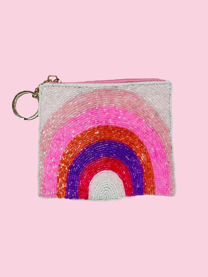 Beaded Coin Purse