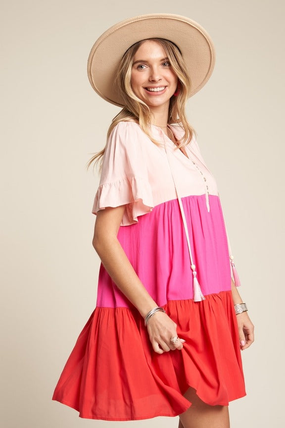 Pretty in Pink Dress