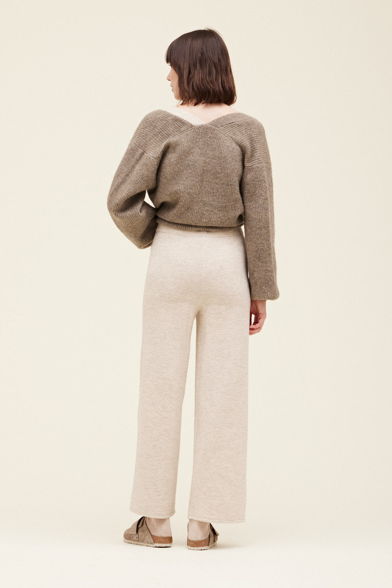 The Dylan Straight Leg Sweater Pants