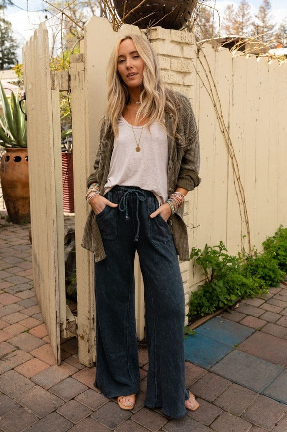 Vintage Wide Leg Pant