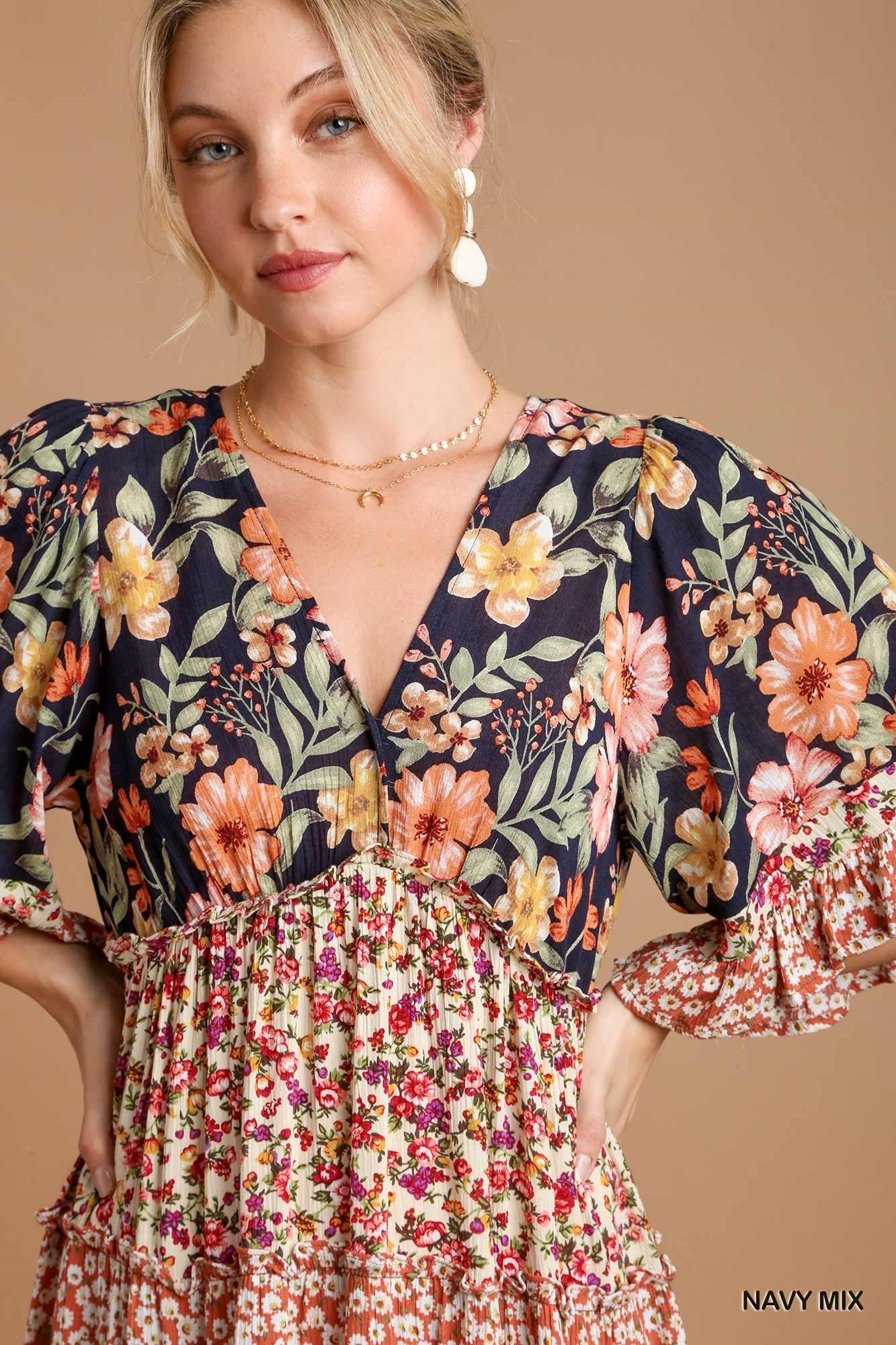 Floral Midi Dress