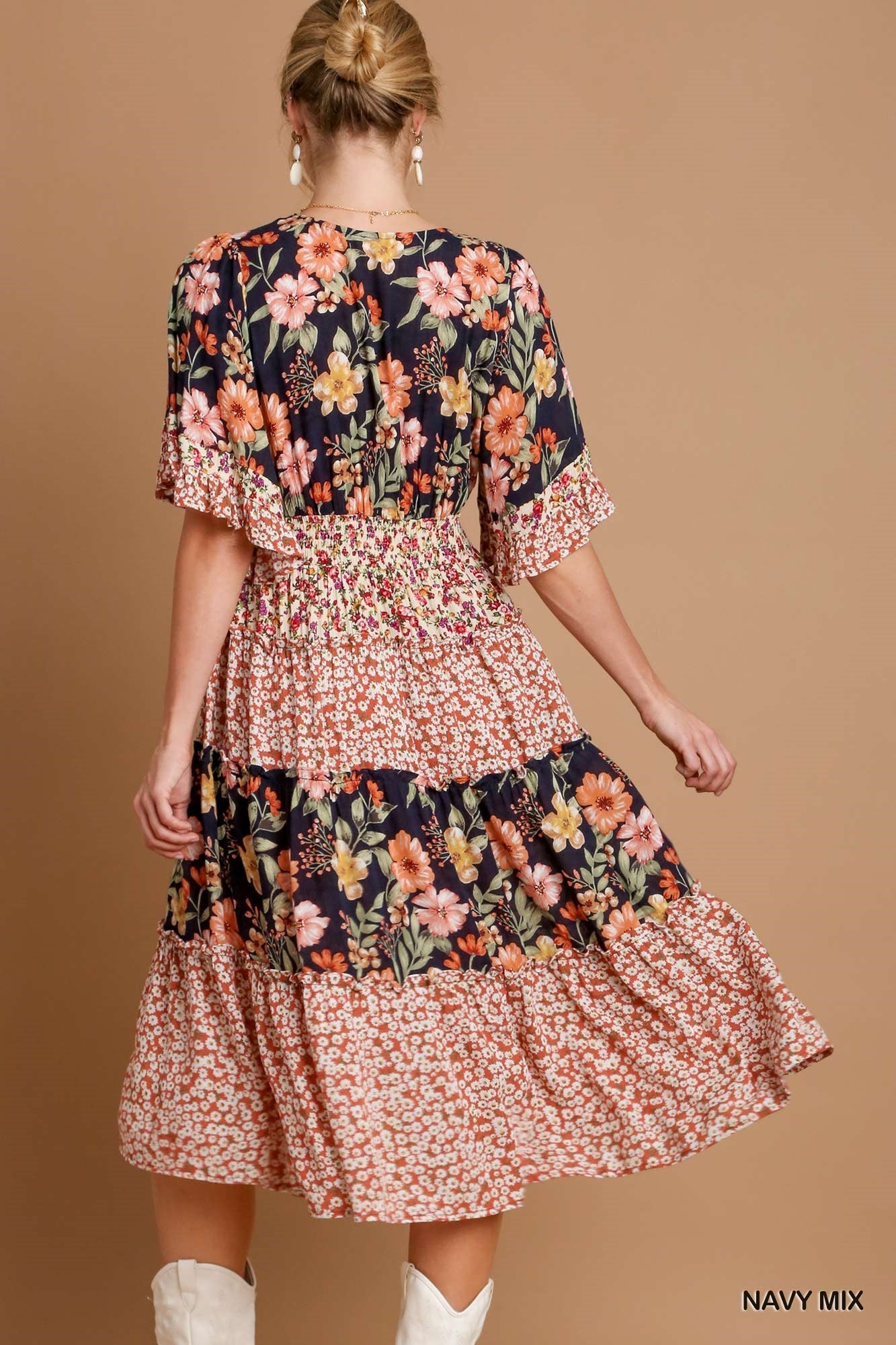 Floral Midi Dress