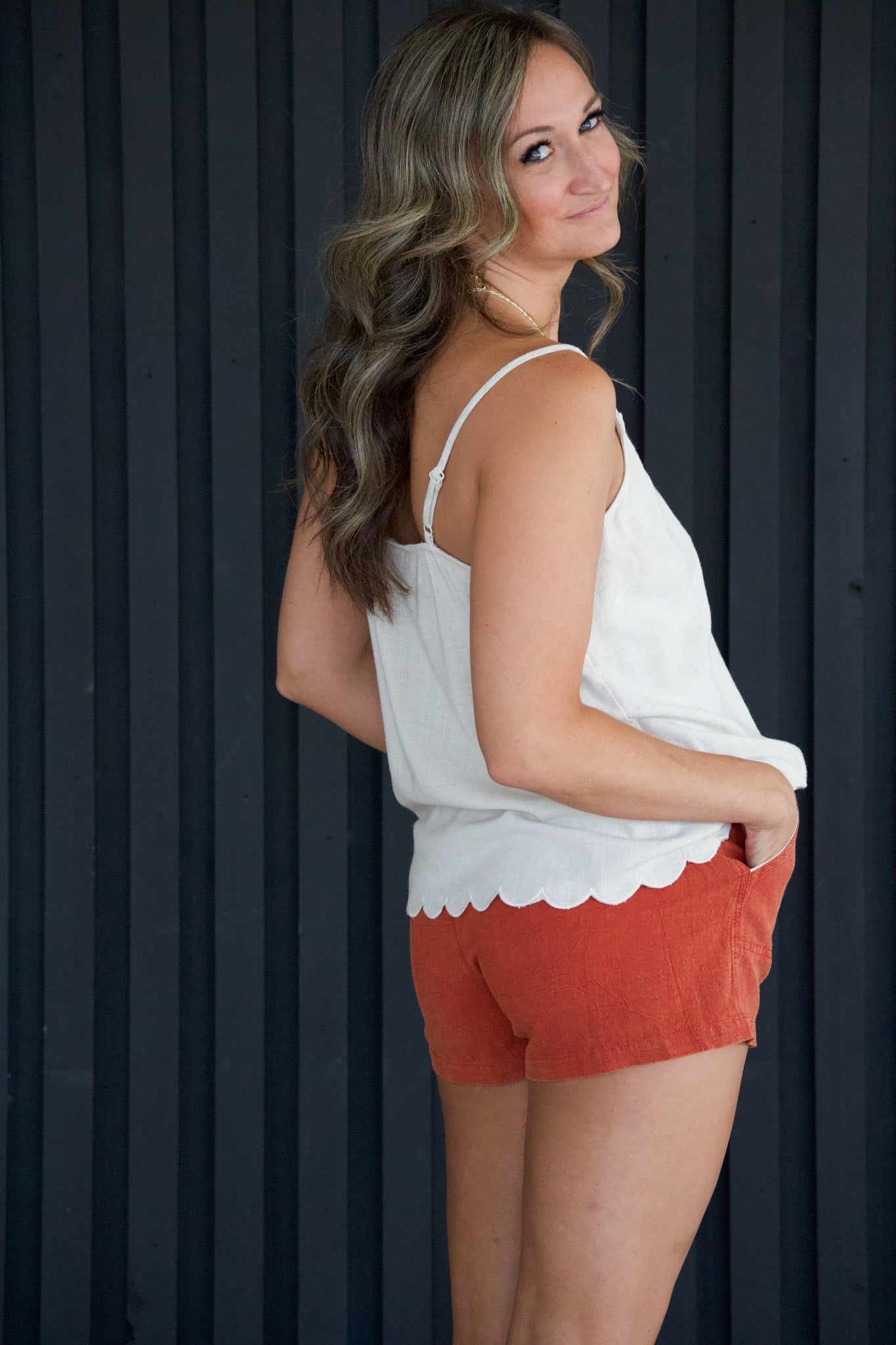 The Maren Mineral Wash Shorts