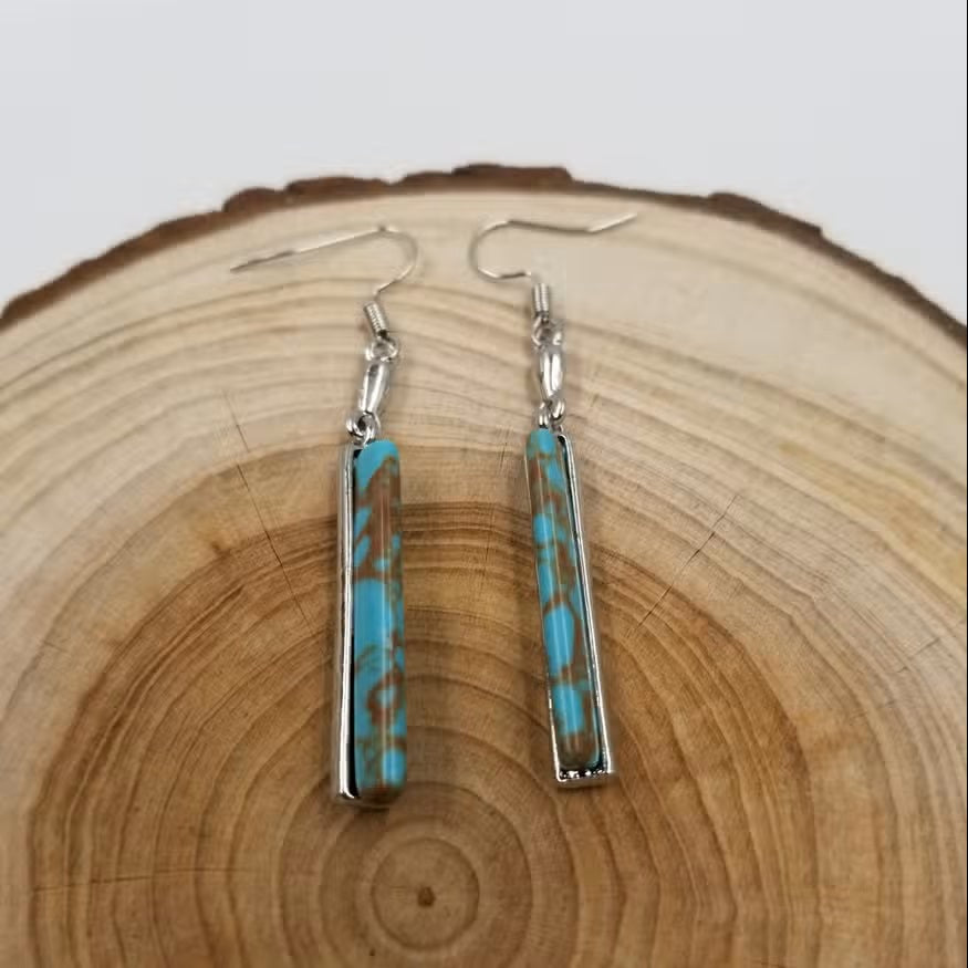 Vintage Turquoise Earrings