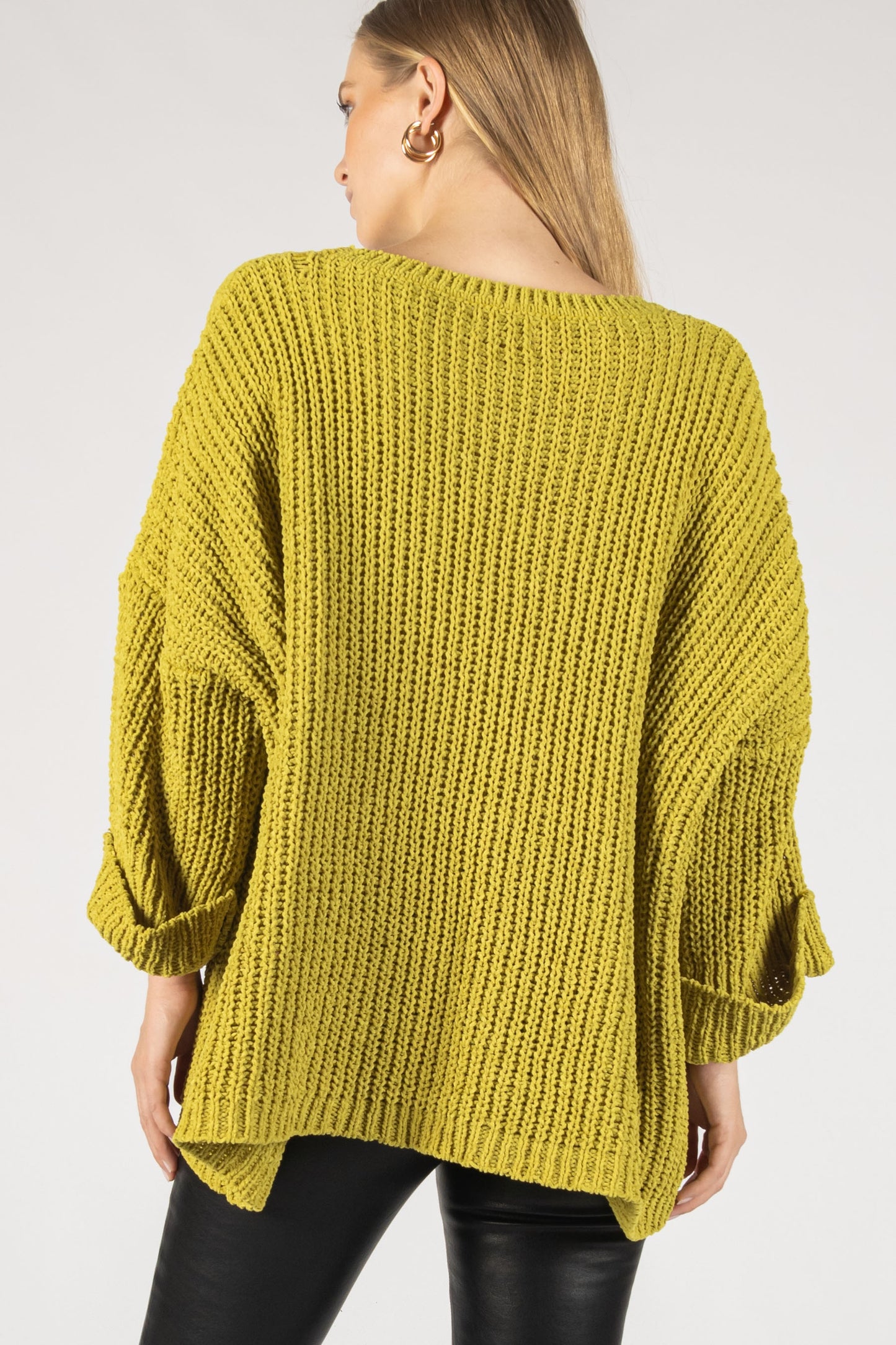 Tea Green Sweater