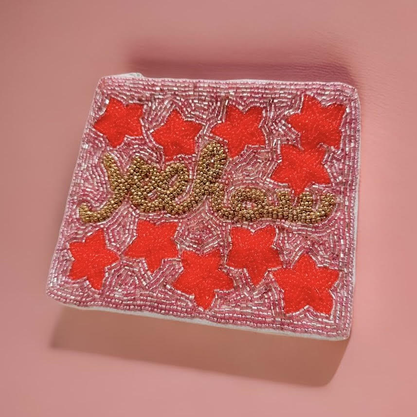 Beaded Coin Purse