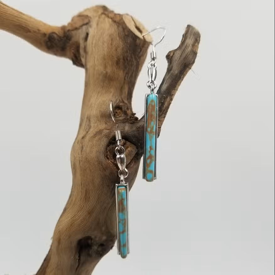 Vintage Turquoise Earrings