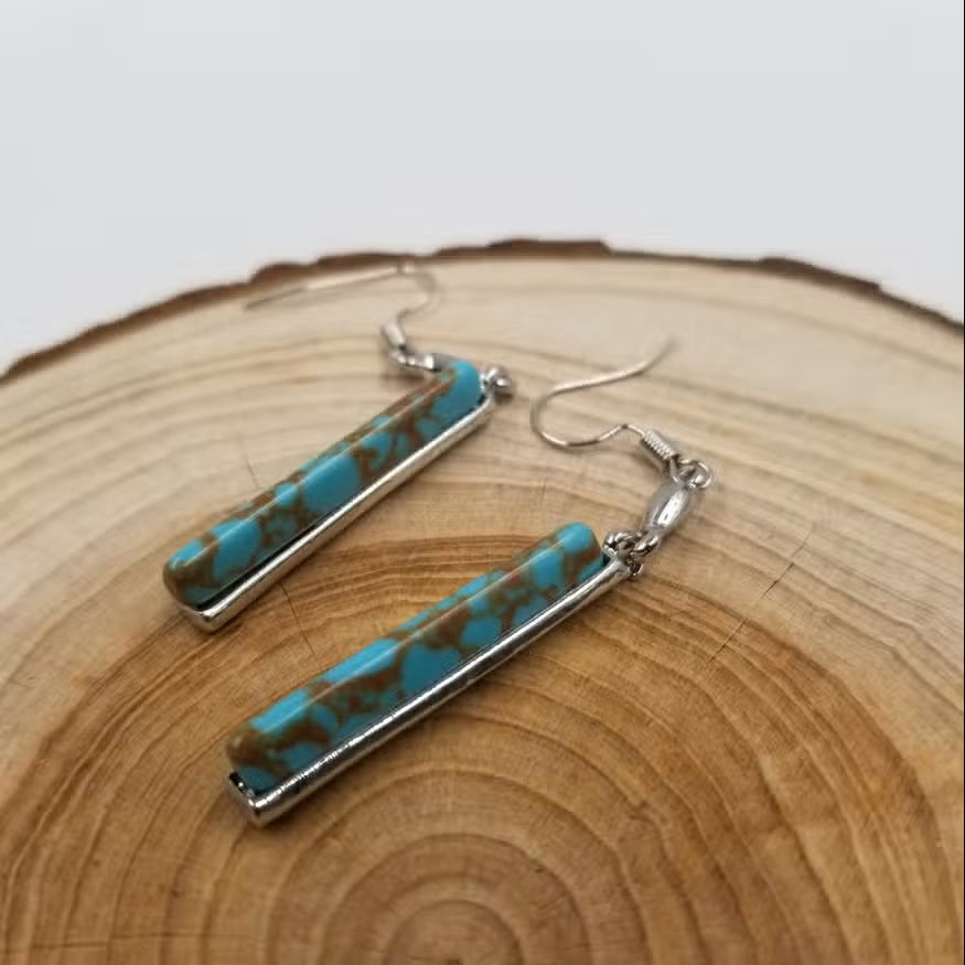 Vintage Turquoise Earrings